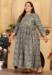 Picture of Admirable Rayon Dim Gray Readymade Gown