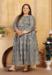 Picture of Admirable Rayon Silver Readymade Gown