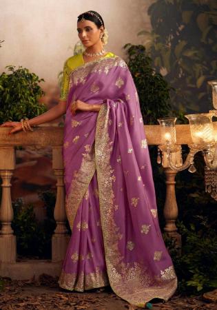 Picture of Ravishing Silk Brown Saree