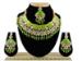 Picture of Resplendent Yellow Green Necklace Set