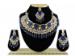 Picture of Beauteous Dark Slate Blue Necklace Set