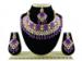 Picture of Magnificent Dark Orchid Necklace Set