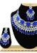 Picture of Pleasing Royal Blue Necklace Set