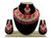 Picture of Bewitching Fire Brick Necklace Set