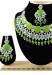 Picture of Good Looking Yellow Green Necklace Set