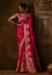Picture of Fascinating Silk Crimson Saree