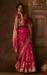Picture of Fascinating Silk Crimson Saree