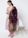 Picture of Sightly Cotton & Silk Pink Readymade Salwar Kameez