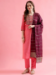 Picture of Cotton & Silk Light Pink Readymade Salwar Kameez