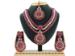 Picture of Bewitching Indian Red Necklace Set