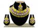 Picture of Enticing Golden Necklace Set