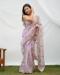 Picture of Radiant Organza Thistle Saree