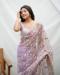 Picture of Radiant Organza Thistle Saree