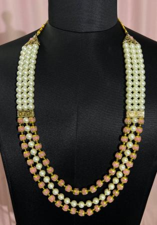 Picture of Marvelous Tan Necklace Set