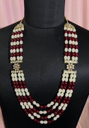 Picture of Amazing Saddle Brown Necklace Set