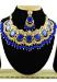 Picture of Good Looking Medium Blue Necklace Set