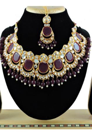 Picture of Lovely Dim Gray Necklace Set