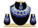 Picture of Enticing Midnight Blue Necklace Set