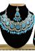 Picture of Sublime Steel Blue Necklace Set