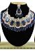 Picture of Fine Navy Blue Necklace Set