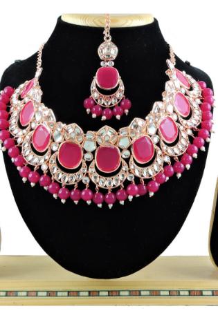Picture of Excellent Thistle Necklace Set