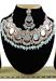 Picture of Amazing Light Steel Blue Necklace Set