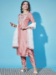 Picture of Sightly Silk Tan Readymade Salwar Kameez