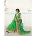 Picture of Bewitching Georgette Green Saree