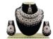 Picture of Shapely Black Necklace Set