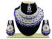 Picture of Ravishing Midnight Blue Necklace Set