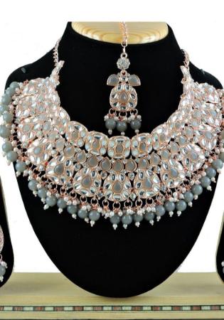 Picture of Excellent Grey Necklace Set
