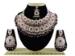 Picture of Good Looking Maroon Necklace Set