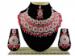 Picture of Resplendent Dark Red Necklace Set