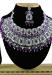 Picture of Splendid Purple Necklace Set