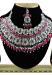 Picture of Stunning Deep Pink Necklace Set