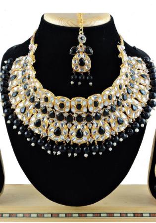 Picture of Elegant Black Necklace Set