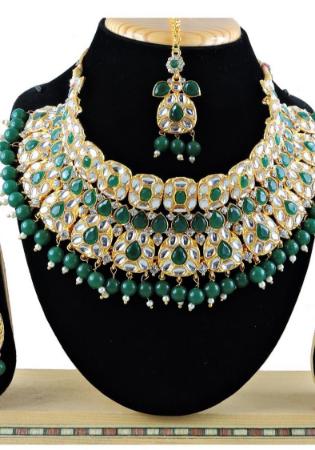 Picture of Sublime Sea Green Necklace Set