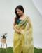 Picture of Taking Organza Burly Wood Saree