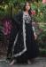 Picture of Bewitching Georgette Black Readymade Gown