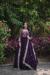 Picture of Marvelous Georgette Dark Slate Blue & Readymade Gown
