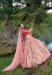 Picture of Classy Silk Light Pink Lehenga Choli
