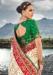 Picture of Beauteous Satin Wheat Saree