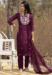 Picture of Comely Chiffon Brown Readymade Salwar Kameez