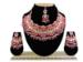 Picture of Gorgeous Fire Brick Necklace Set