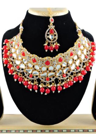 Picture of Comely Red Necklace Set