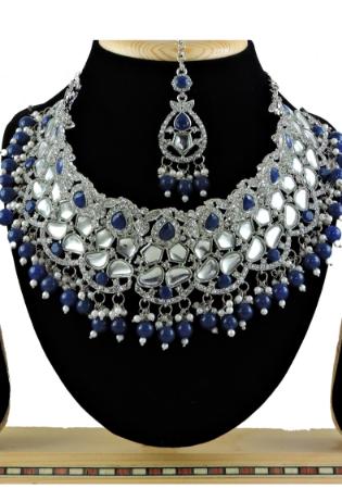 Picture of Excellent Grey Necklace Set