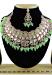 Picture of Radiant Dark Sea Green Necklace Set