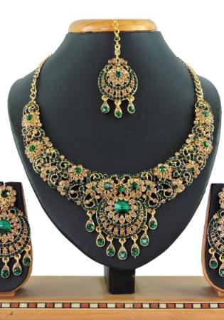 Picture of Charming Spring Green Necklace Set