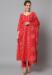 Picture of Alluring Rayon Crimson Readymade Salwar Kameez