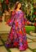 Picture of Gorgeous Georgette Medium Purple Readymade Gown